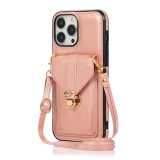  TRODINO Funda cuadrada de cuero para iPhone 13 Pro Max con  correa para pulsera, funda protectora de lujo para mujeres y niñas, funda  protectora a prueba de golpes con soporte de