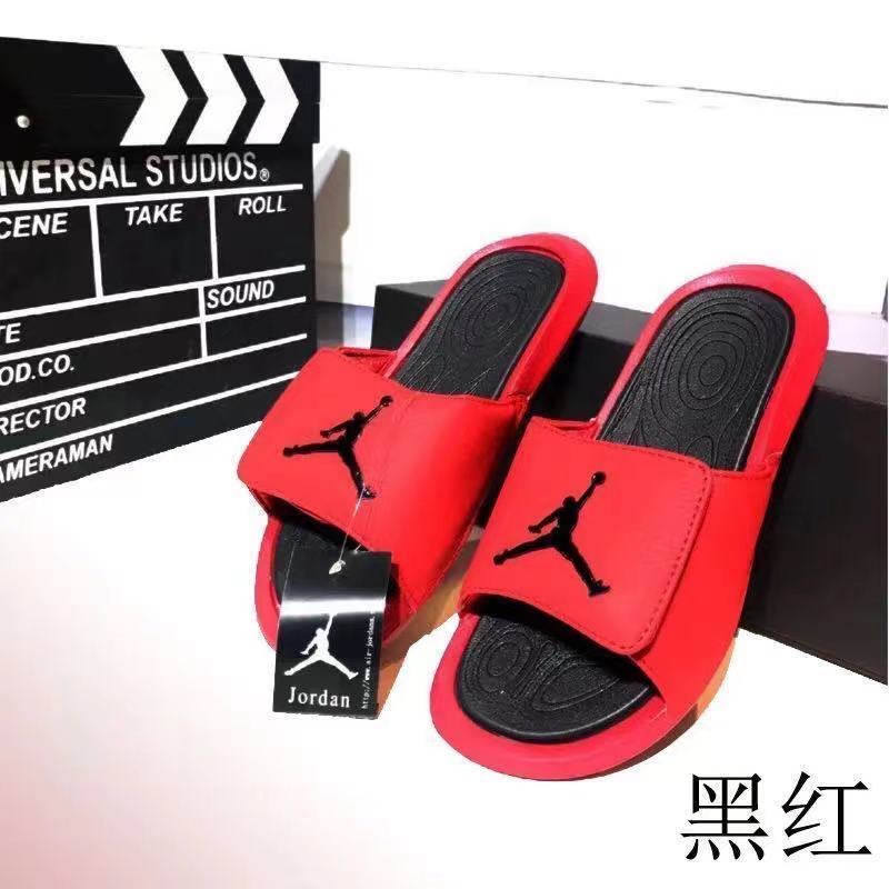 Air Jordan Sandalia Para Hombre De Calidad Suave Zapatillas Deportivas Casual Moda Listo Stock Velcro Shopee Mexico