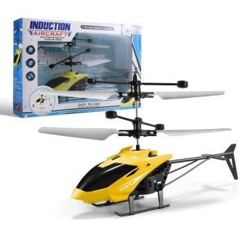 Helicoptero con mando a distancia sales