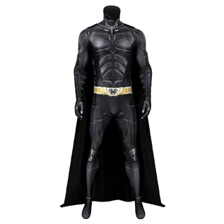 Máscara de murciélago para hombres adultos, casco de superhéroe Bruce  Wayne, caballero oscuro, disfraz de Halloween, película, cosplay, accesorios