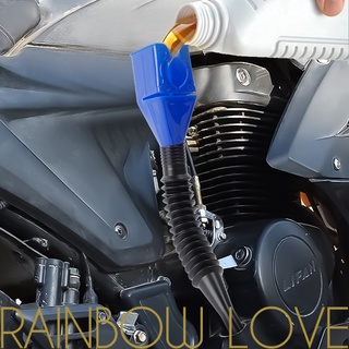 Comprar Embudo de aceite de motor de gasolina de repostaje de motocicleta  de coche de plástico Universal con filtro