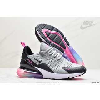 Zapatillas Mujer Nike Air Max 270 React Se Negro Originales