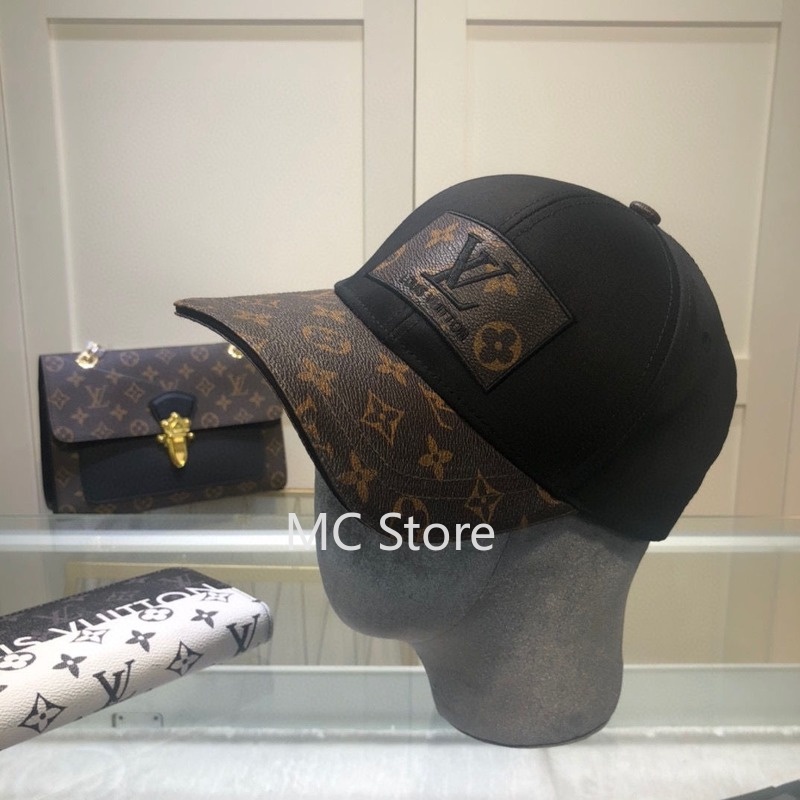 gorra louis vuitton lv, gorra de béisbol, gorra de golf, gorra de hip-hop,  gorra de malla, gorra de tamaño ajustable para hombres y mujeres - m37