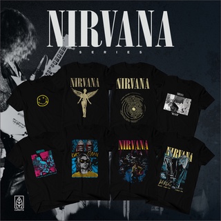 Playeras de nirvana para hombre hot sale