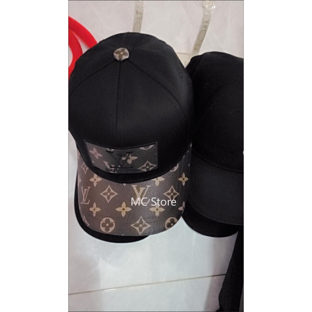 gorra louis vuitton lv, gorra de béisbol, gorra de golf, gorra de hip-hop,  gorra de malla, gorra de tamaño ajustable para hombres y mujeres - m37