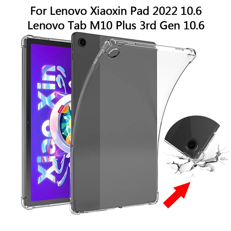 Funda a prueba de golpes para Lenovo Tab M10 Plus 3rd Gen 10,6 TB-125F  TB-128F, con soporte y correa para el hombro, para Xiaoxin Pad 2022 -  AliExpress