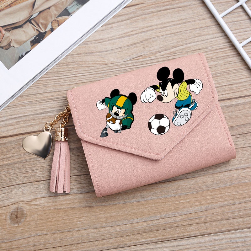 Cartera Mujer Cartera De Mujer Con Cremallera - Diseño De Gato