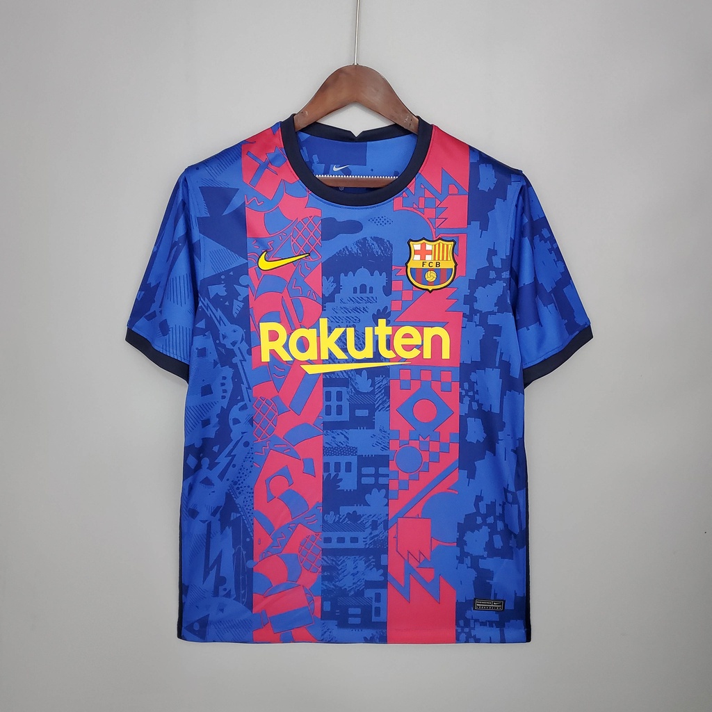 Playera barcelona visitante on sale