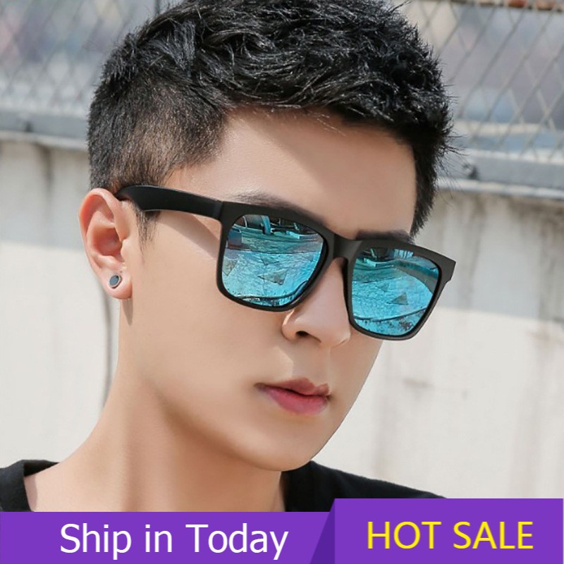 Gafas De Sol Coreanas UV400 Para Hombres/Lentes Con Nuevo | Shopee México