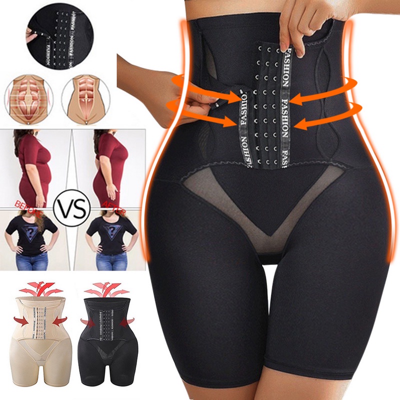 3 piezas de calzones sexis con control de abdomen y levantamiento de  glúteos, cintura alta, faja moldeadora de cadera (color: color de piel,  talla