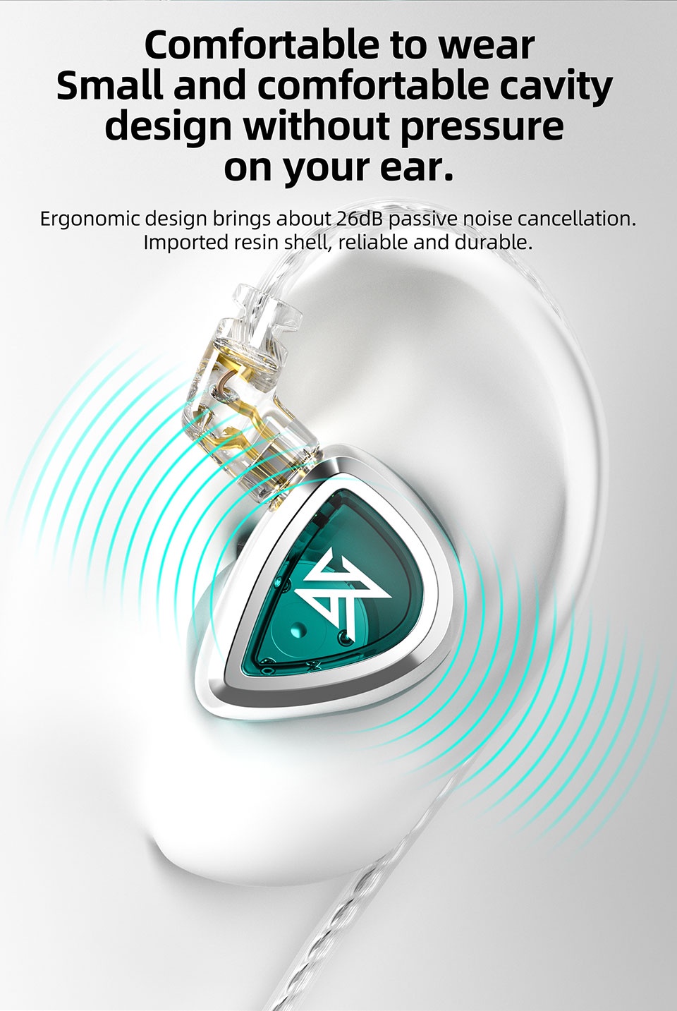 KZ ZSN PRO X Auricular con 1BA y 1DD, auriculares KZ de alta fidelidad en  el oído de alta resolución con monitor de oído (con micrófono, azul)