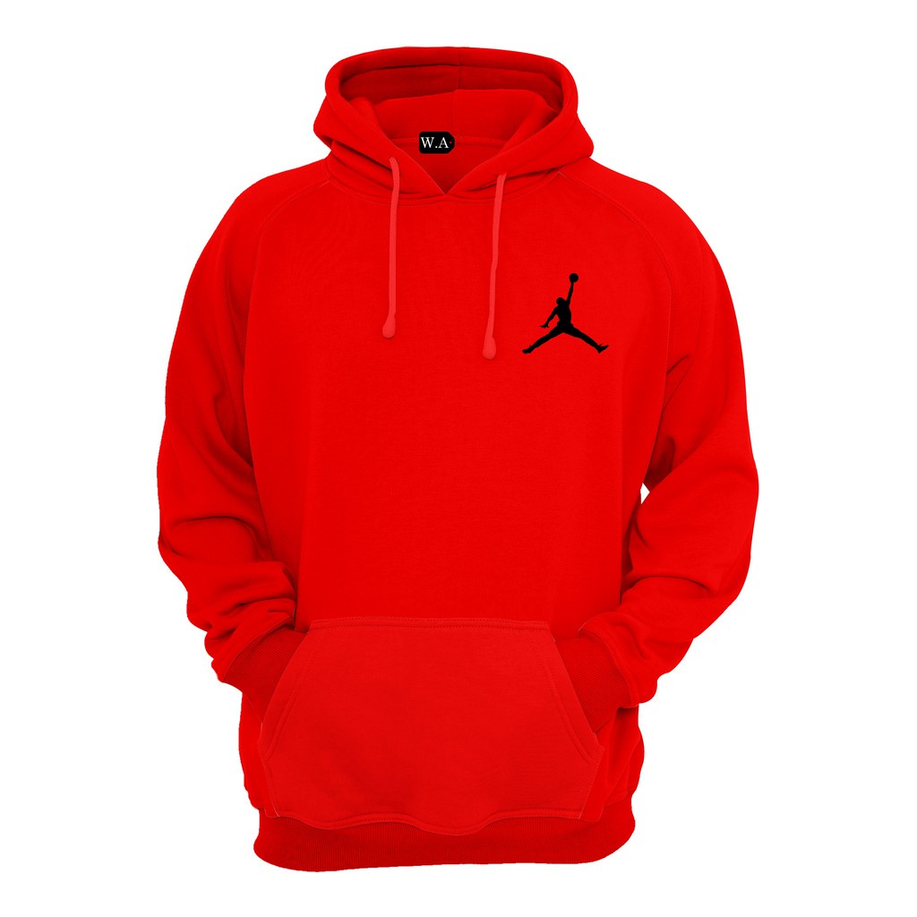 Sudadera jordan cheap blanca y roja