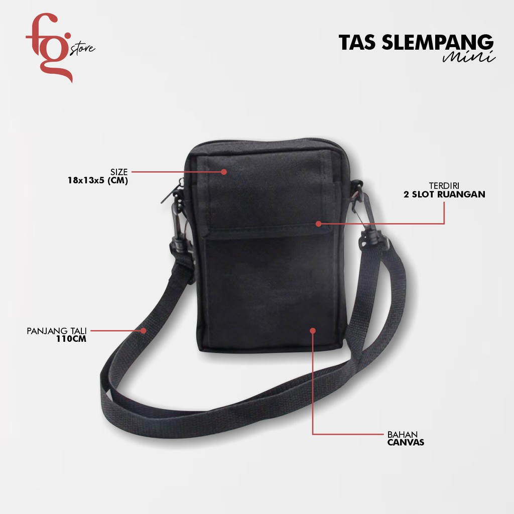 Tas sling bag shopee hot sale