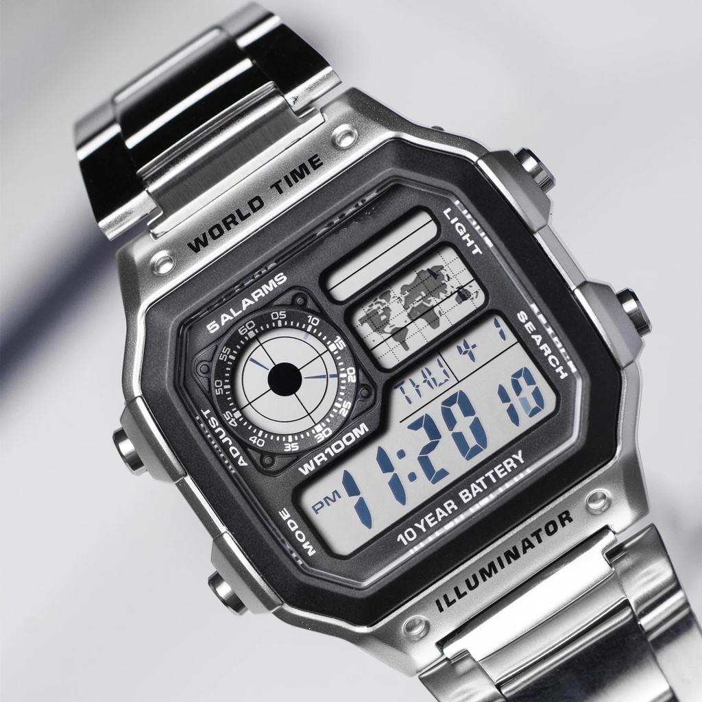 Reloj digital mundial hotsell