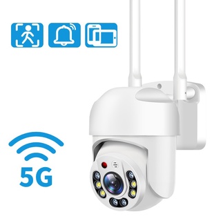 Yilot 5MP 5G WiFi Cámara IP inalámbrica para exteriores PTZ Cámara de  seguimiento AI Cámara de seguridad 1080P CCTV vigilancia audio 2 vías Mini  Cam