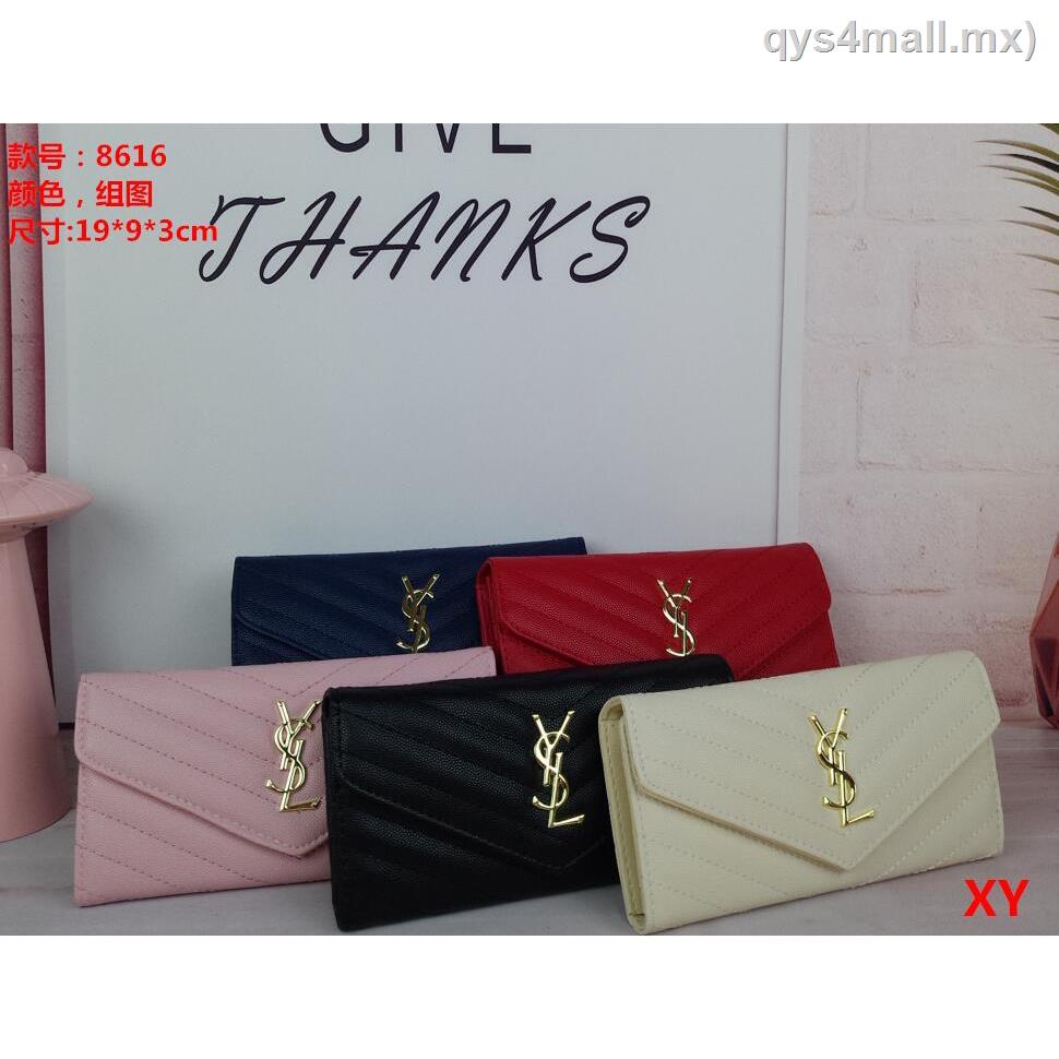 Ysl monedero best sale