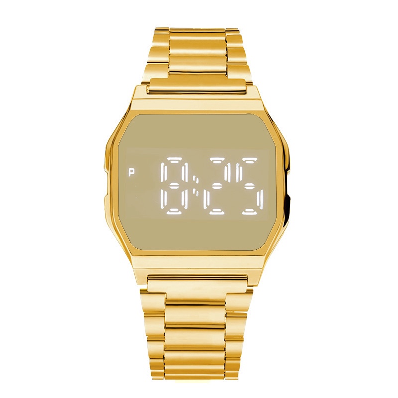 Gold touch watch sales