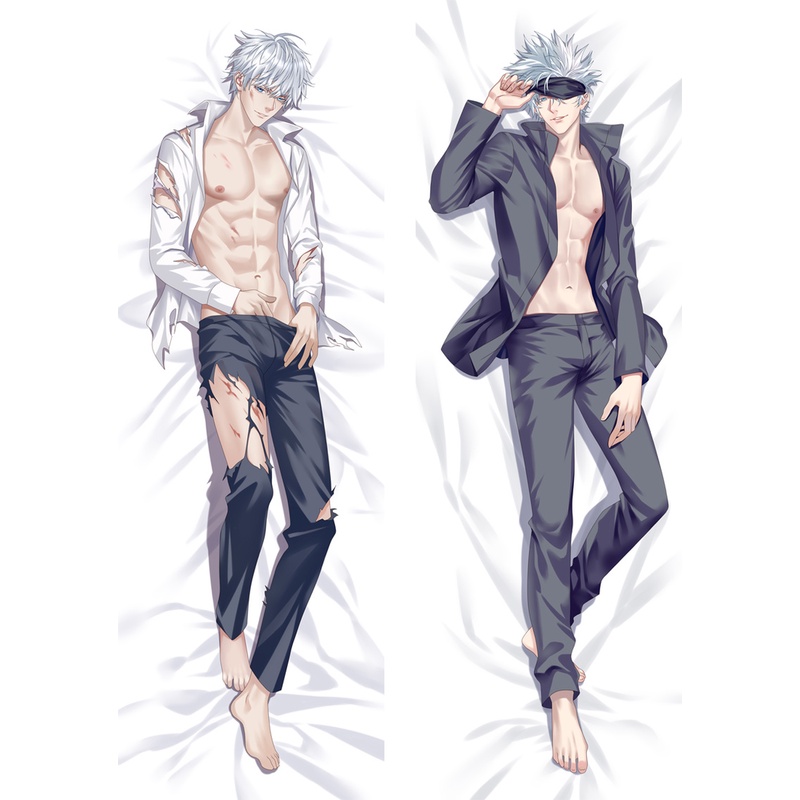  UTF4C Anime Modaozushi Masculino Dakimakura Abrazando – Cosplay  Personaje Cuerpo Almohada Almohada Almohada Algodón Material Impreso en  ambos lados de diferentes Patrones 20 x 54 : Hogar y Cocina