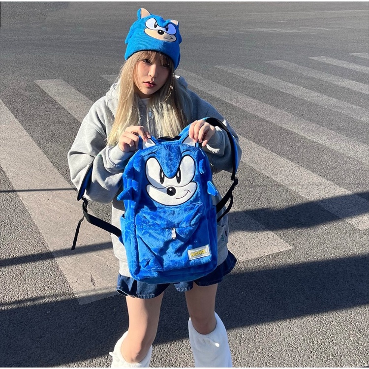 Mochila 2025 sonic niño