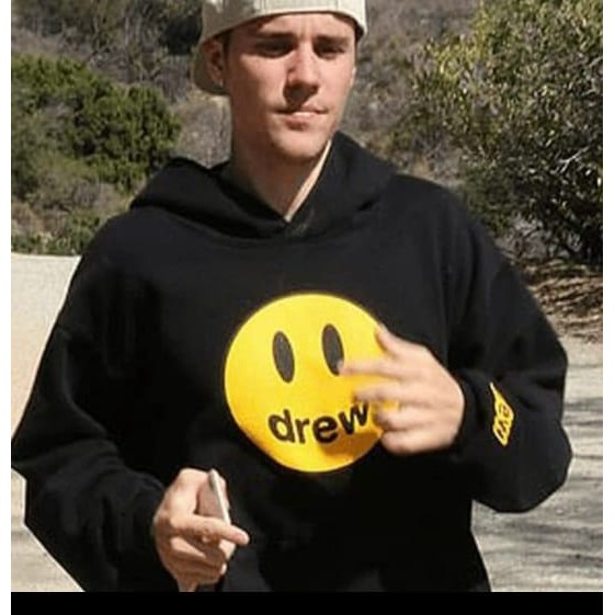 Chamarra Sudadera Con Capucha DREW JUSTIN BIEBER Algod n Vell n