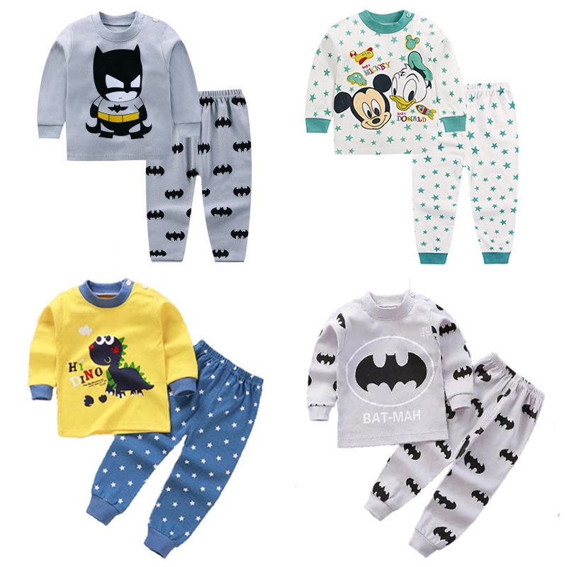 Pijamas para recién nacidos, niños y niñas, monos para bebés, 2 unids/lote,  ropa infantil de manga larga de 0, 3, 6, 9, 12 meses - AliExpress