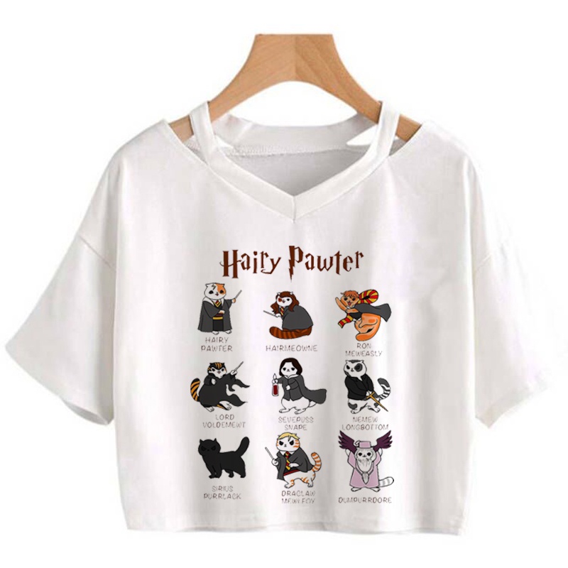 Camisetas harry potter discount mujer