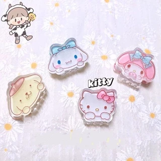 Sanrio-broche de Hello Kitty Kawaii, insignia deportiva creativa de Anime  Kuromi, Pin de papelería para estudiantes, accesorios dulces para niñas