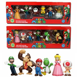 Set de figuras Mario Bros