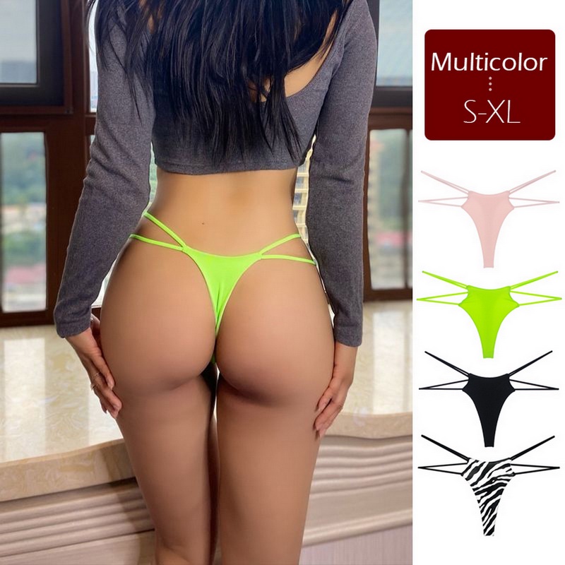 Bragas de mujer Tangas sexys Lencer a c moda Shopee M xico