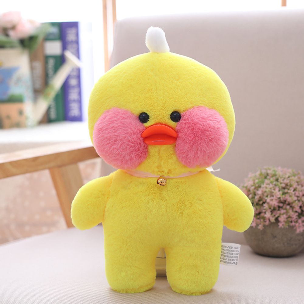 MAURICE Lindo Lalafanfan Patos Juguetes De Peluche 30cm Café Pato