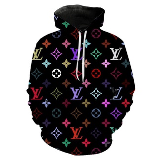 Francia París Marca Louis Vuitton Nueva Moda Cremallera Sudaderas Con  Capucha Carta LV Impresión Niño Niña Niños Sudadera Casual Chaqueta Abrigo  3D Jersey Streetwear