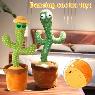 Cactus Bailarín 120 Canciones En Español Juguete De Peluches