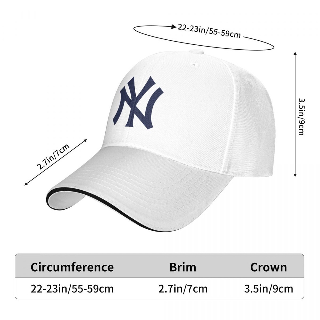 Sombrero De Gorra De Yankees Bordado Logo De Béisbol Sun Ropa Para