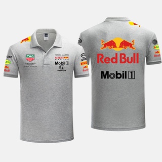 2022 Nuevo F1 Racing Traje + Red Bull Team POLO + Verano Unisex Camiseta De  Manga Corta