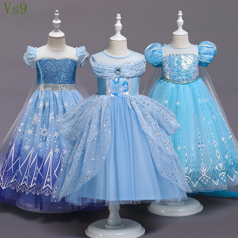 Vestido De Princesa Larga Fiesta De Cumplea os Halloween Cosplay