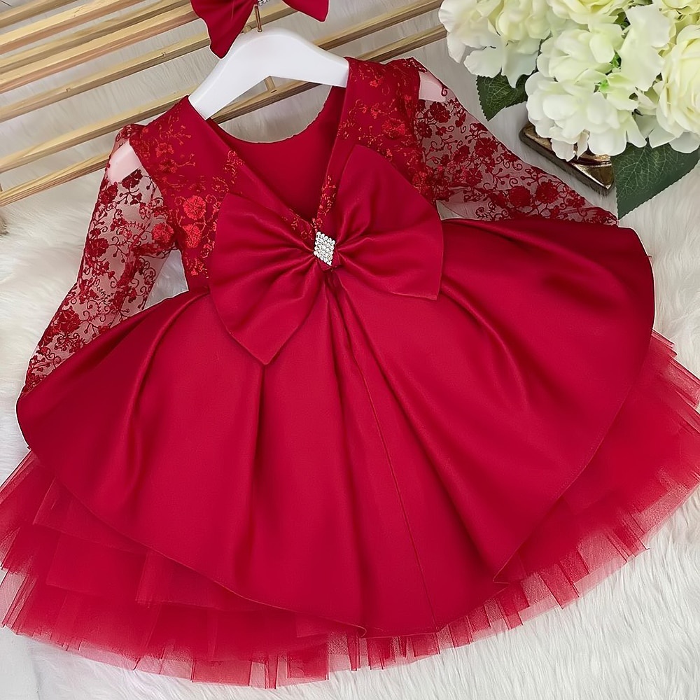 Vestidos de fiesta de 2025 niña de 2 años