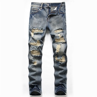 Jeans Casual Mezclilla Pantalón Caballero Denim Hombre