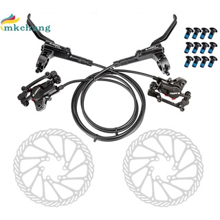 Frenos hidráulicos freio para bicicleta de montaña, accesorios para bici,  frenos de disco hidráulicos compatibles con Shimano, sistema de frenos  hidráulicos MTB - AliExpress