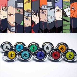 Anillos de los online akatsuki mercadolibre