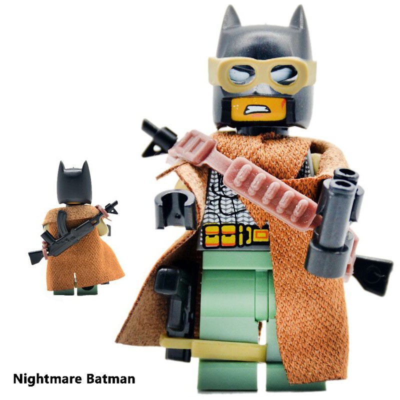 Minifiguras de cheap lego batman