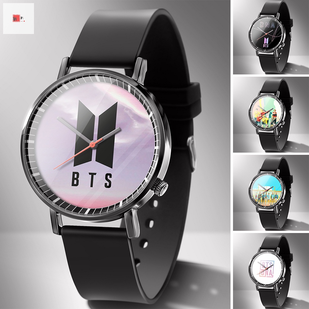 Relojes BTS Star Producto Cuarzo Puntero Reloj De Pulsera Unisex