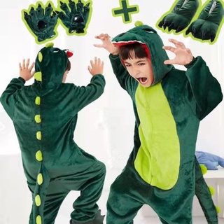 Pijama de niño online de dinosaurio