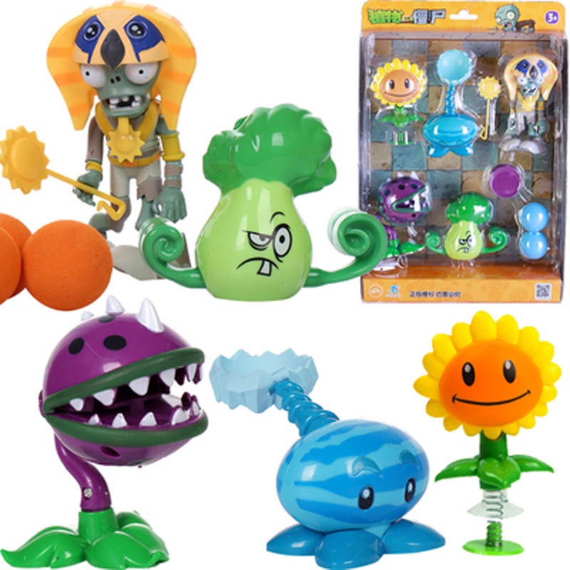 Juguetes de best sale plantas contra zombies