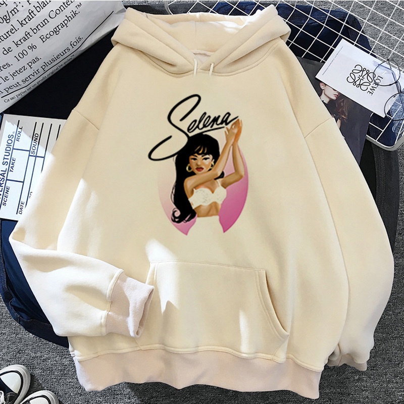 Sudaderas Con Capucha Selena Quintanilla Impreso anime y2k