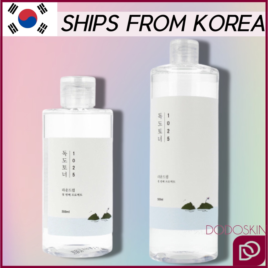 [ROUND LAB] Dokdo Toner 200ml / 500ml | Shopee México