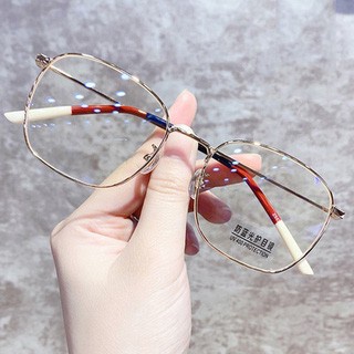 [lentes reemplazables]gafas anti radiación para mujer estilo coreano moda  anti luz azul gafas