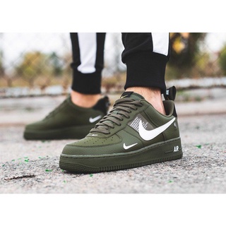 Nike Air Force 1 '07 LV8 Utility - Olive Canvas