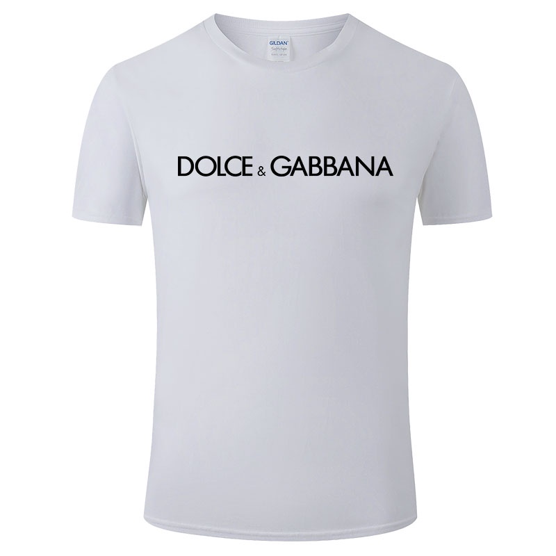 Playera dolce best sale gabbana blanca