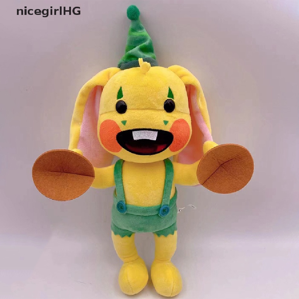 2022 New Game Figure Plush, 15.7 Bunzo Bunny Plushie Cute Toy Gift for  Game Fans, Soft Stuffed Pillow Doll Cute Plush Gift for Adult Kids Boys  Girls (Bunzo Bunny) : : Toys