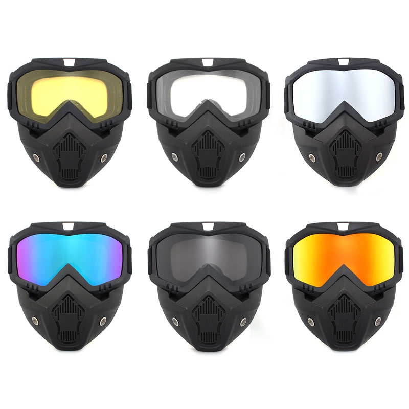 Gafas de máscara para motocross